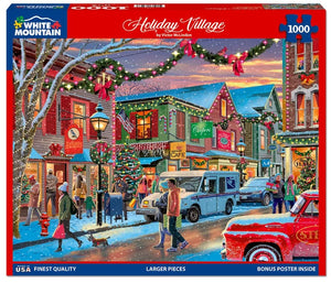 Holiday Village, Victor McLindon (1000pcs)