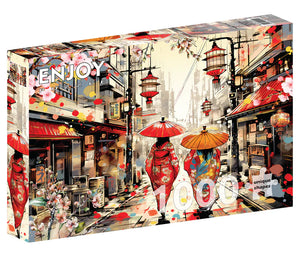 Promenade à Tokyo (1000 pièces) 