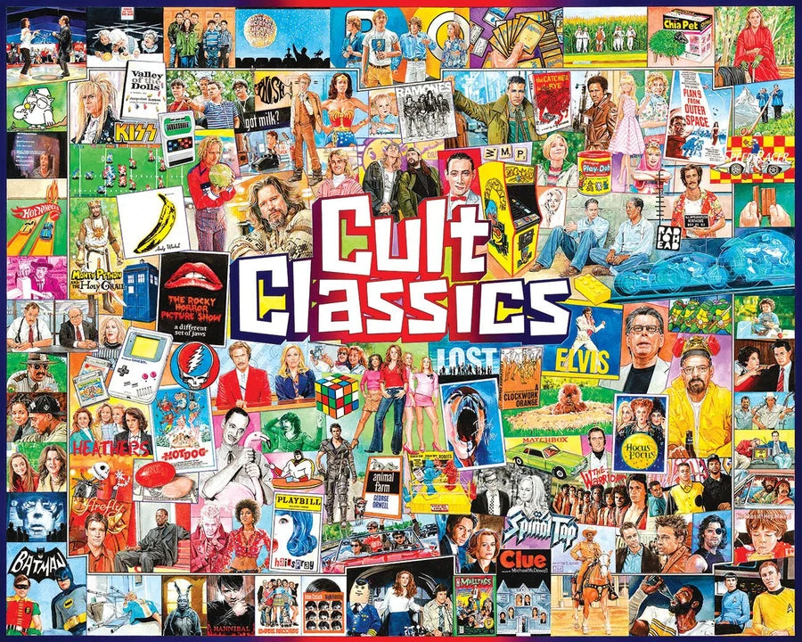 Cult Classics, James Mellett (1000pcs)