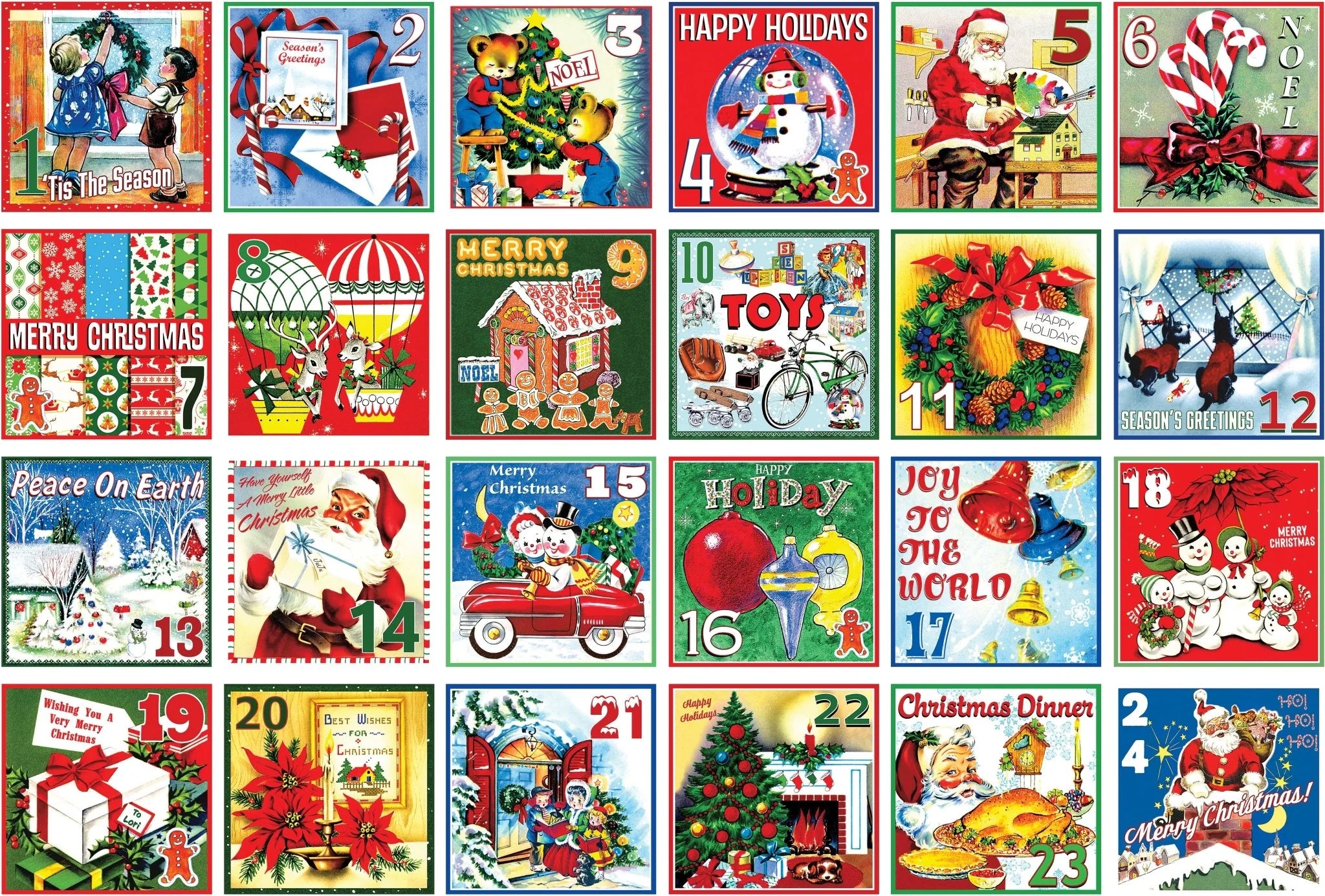 Advent Calendar - Countdown to Christmas, Steve Cameron