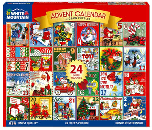 Advent Calendar - Countdown to Christmas, Steve Cameron