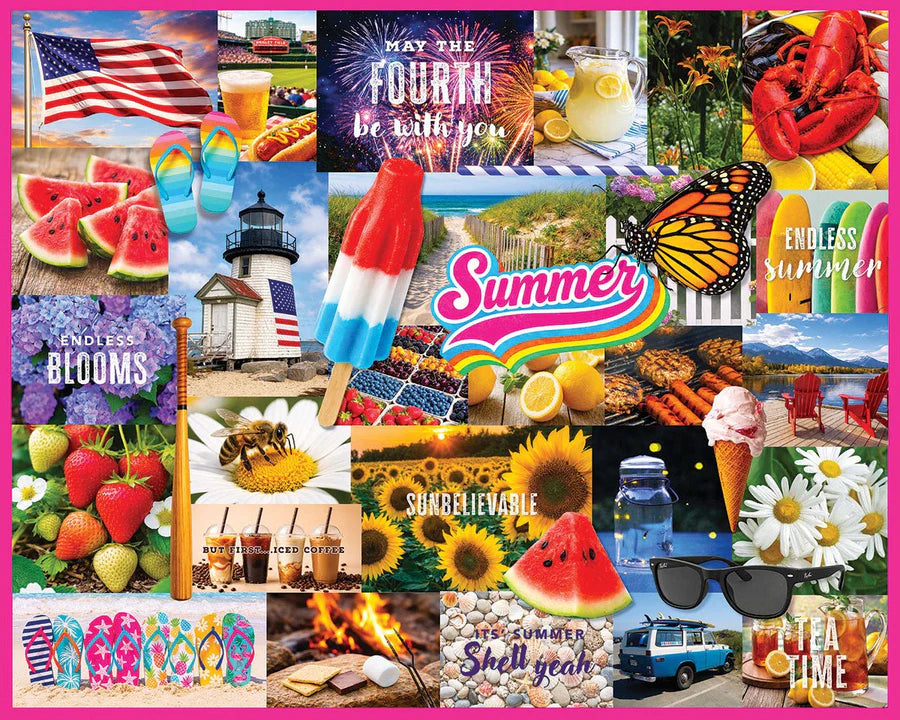 I love Summer, Doug Banks (1000pcs)