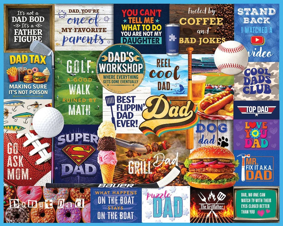 PFG I love Dad (1000pcs) (Usage/Used - PUZZLES FOR GOOD)