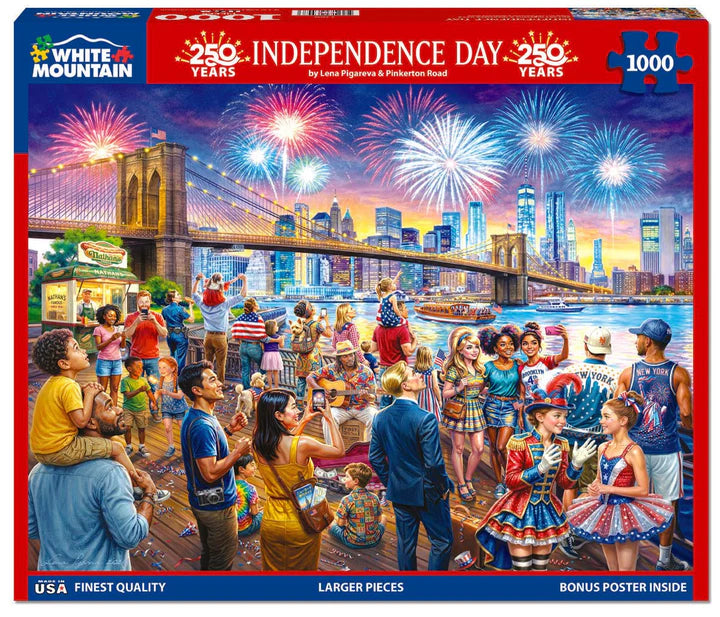 Independence Day, Lena Pigareva  (1000pcs)