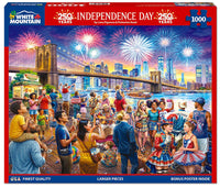 Independence Day, Lena Pigareva  (1000pcs)