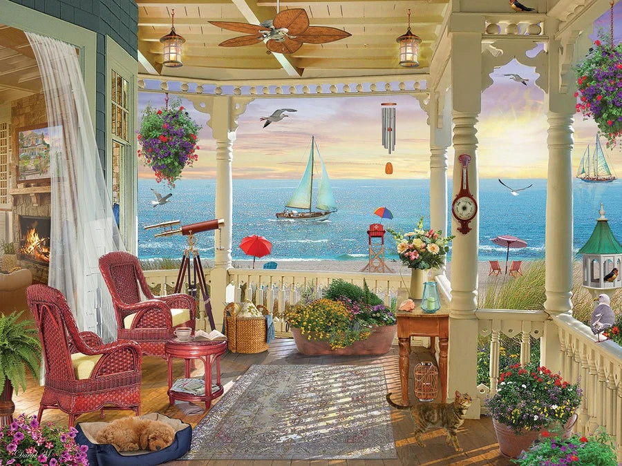 Summer Breeze, David Maclean (300pcs) (EZ Hold)