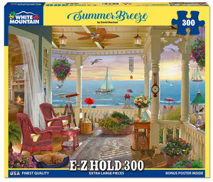 Summer Breeze, David Maclean (300pcs) (EZ Hold)