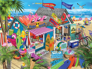 DMG Surf Shack, Tracy Flickinger (300pcs) (EZ Hold) (DAMAGED BOX)