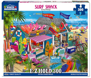 DMG Surf Shack, Tracy Flickinger (300pcs) (EZ Hold) (DAMAGED BOX)