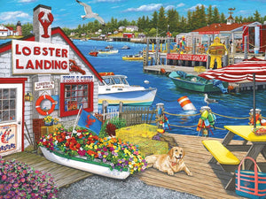 Lobster Landing, Joelle McIntyre (300pcs) (EZ Hold)
