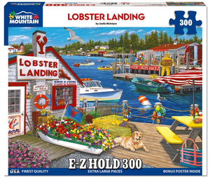 Lobster Landing, Joelle McIntyre (300pcs) (EZ Hold)