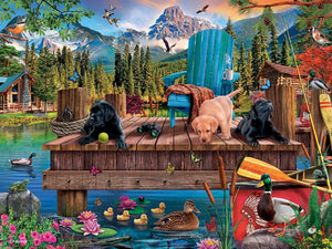 Dock Dogs, P.D. Moreno (300pcs) (EZ Hold)