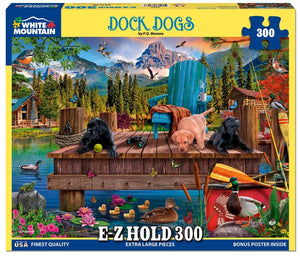 Dock Dogs, P.D. Moreno (300pcs) (EZ Hold)