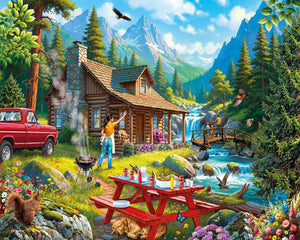 Mountain Picnic, P.D. Moreno (1000pcs)