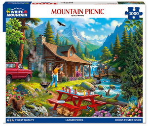 Mountain Picnic, P.D. Moreno (1000pcs)
