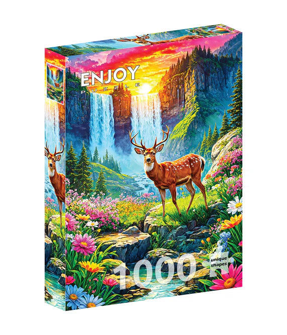 Enjoy- Deer Paradise (1000pcs)