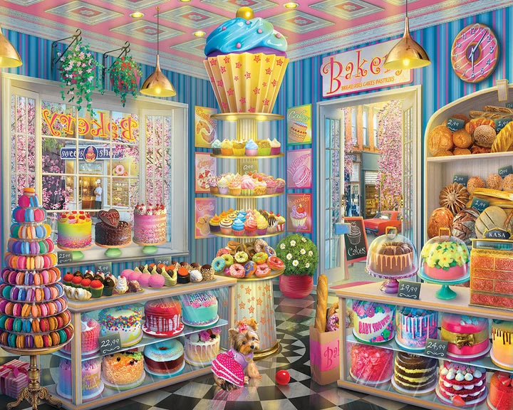 Cupcake Bakery, Eduard (1000pcs)