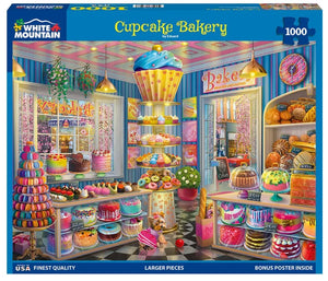 Cupcake Bakery, Eduard (1000pcs)