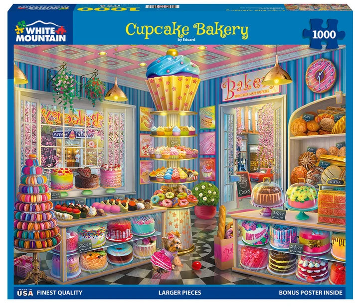 Cupcake Bakery, Eduard (1000pcs)