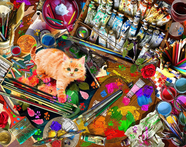 Unexpected Mews (1000pcs)