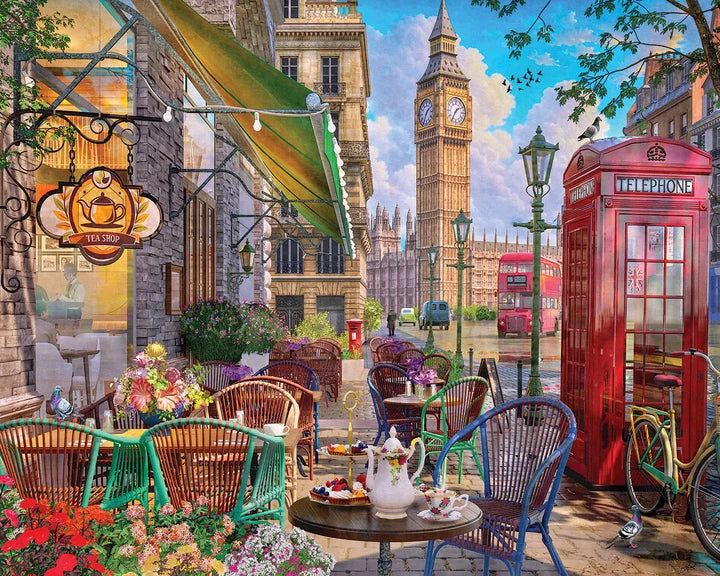 Afternoon Tea, Dominic Davison (1000pcs)