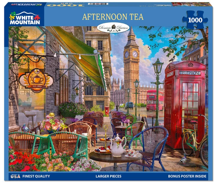 Afternoon Tea, Dominic Davison (1000pcs)