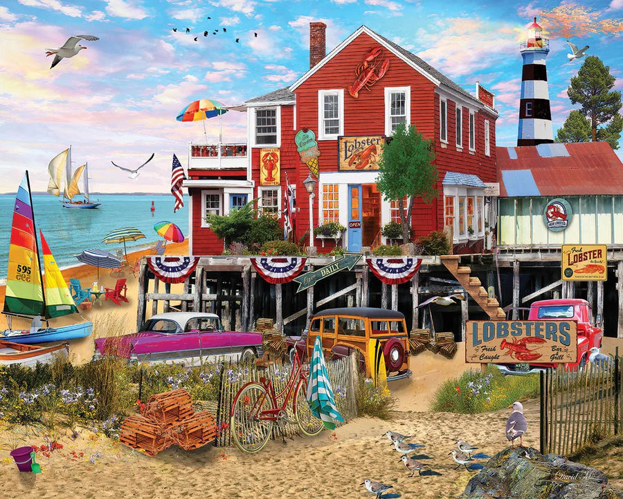 Lobster Wharf, David MacLean (500pcs)
