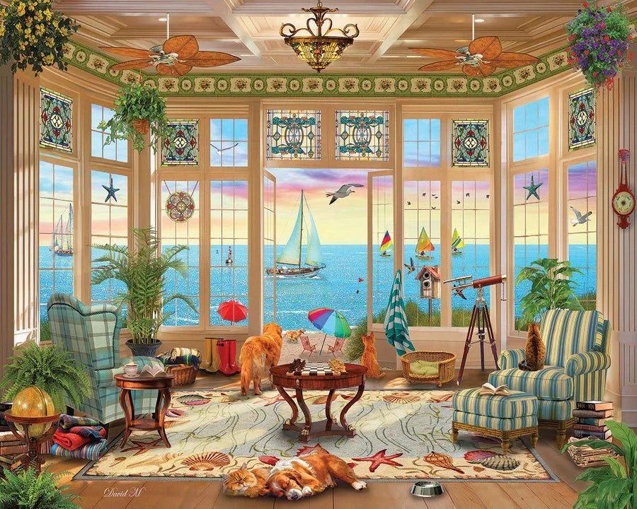 Ocean Breeze, David Maclean (1000pcs)