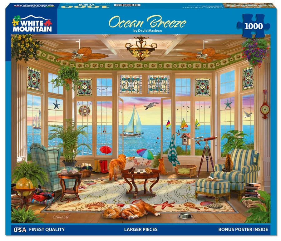 Ocean Breeze, David Maclean (1000pcs)