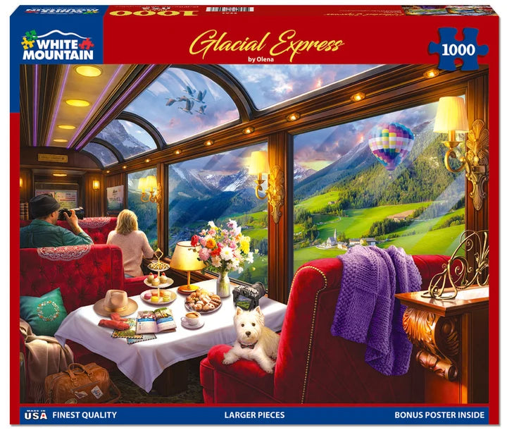 Glacial Express, Olena (1000pcs)