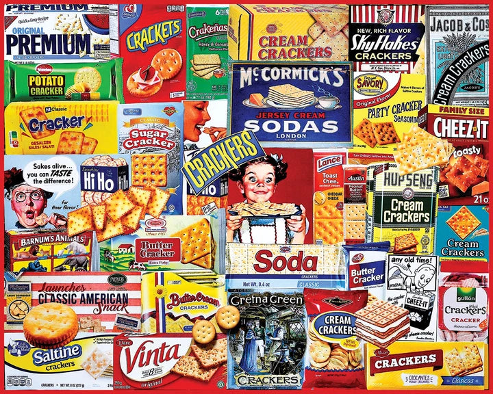 I love Crackers, Charlie Girard (1000pcs)