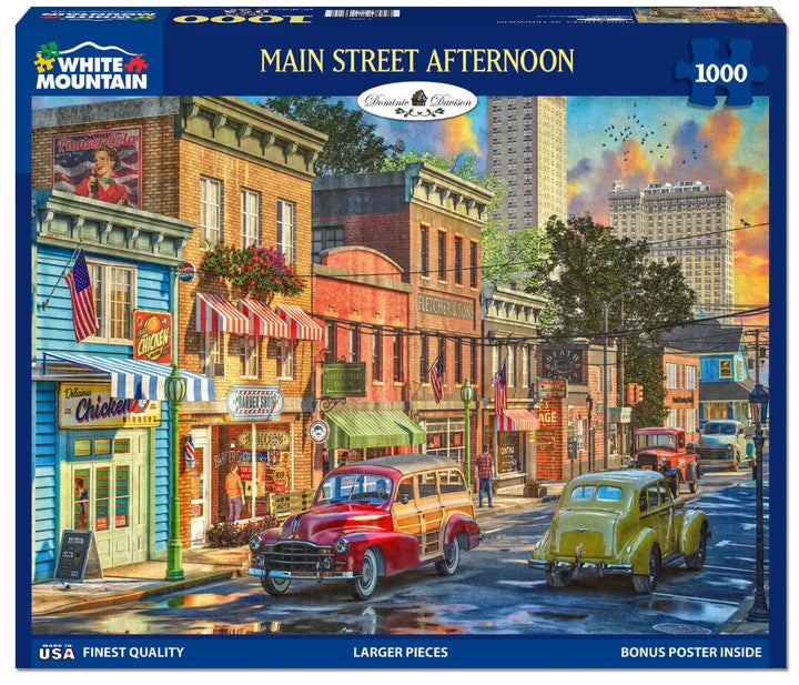 Mainstreet Afternoon, Dominic Davison (1000pcs)