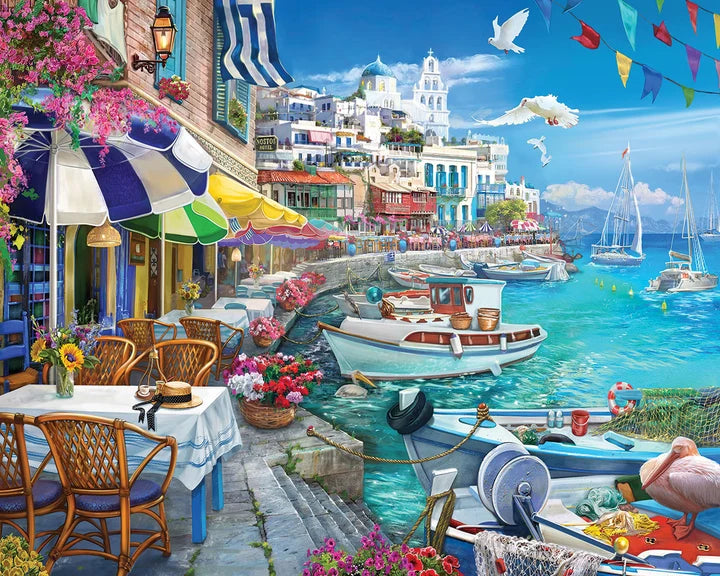 Sun Over The White Harbor (1000pcs)