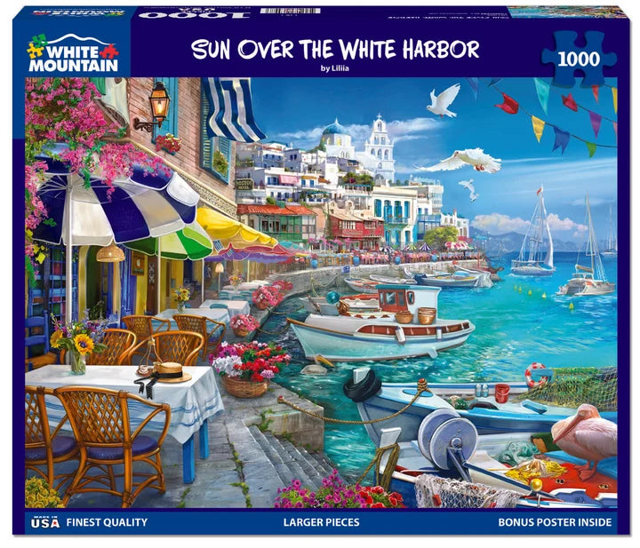 Sun Over The White Harbor (1000pcs)