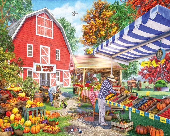 Fall Farmers Market, Dominic Davison (1000pcs)