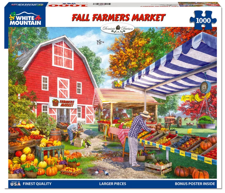 Fall Farmers Market, Dominic Davison (1000pcs)