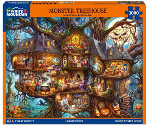 Monster Treehouse (1000pcs)