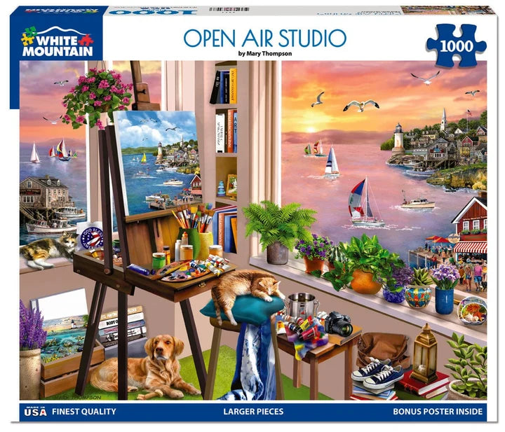 Open Air Studio, Mary Thompson (1000pcs)