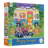 PFG Happy Camper: Mountain (300pcs surdimensionné) (utilisation / utilisée - puzzles pour de bon)