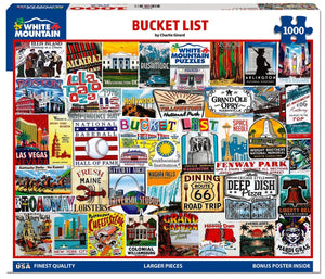 Bucket List, Charlie Girard (1000pcs)