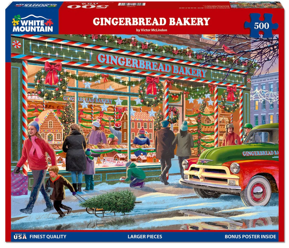 Gingerbread Bakery, Victor McLindon (500pcs)