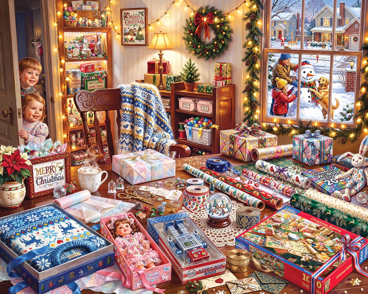 Christmas Wrapping (1000pcs)
