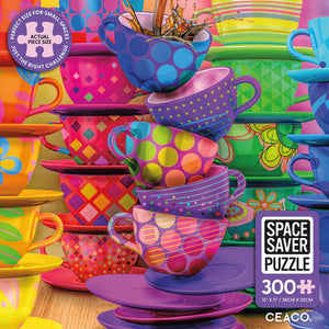 Space Savers - Tentures de thé arc-en-ciel, Lars Stewart (300pcs)