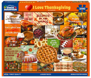 I Love Thanksgiving, Doug Banks (1000pcs)