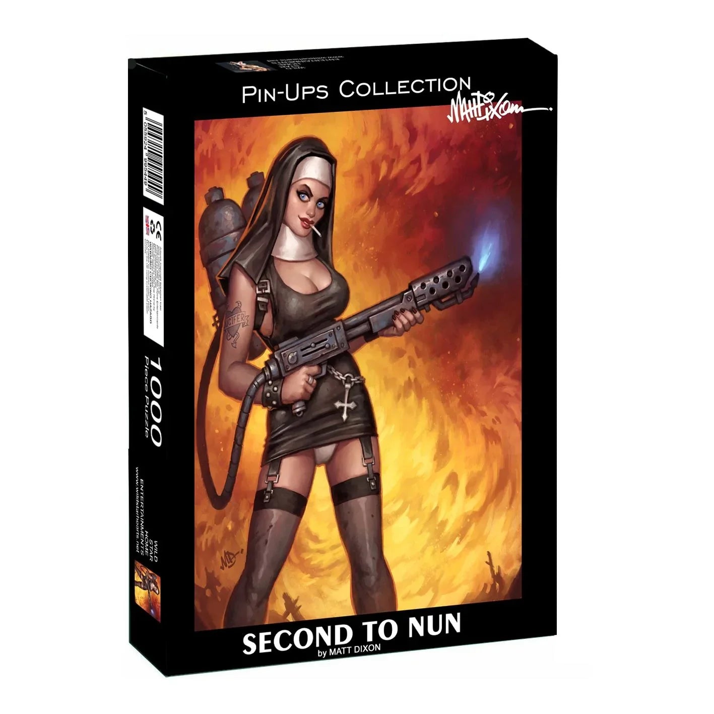 Matt Dixon - Second To Nun - Pin-Up Collection (1000pcs)