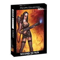 DMG Matt Dixon - Second To Nun - Collection de pin-up (boîte endommagée) (1000pcs)