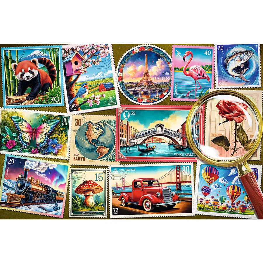Postage Stamps (300pcs) (EasyPiece)