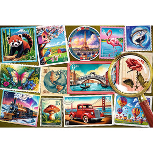 Postage Stamps (300pcs) (EasyPiece)