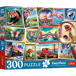 Postage Stamps (300pcs) (EasyPiece)