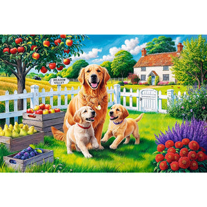 Dogs in the Countryside (300pcs) (EasyPiece)
